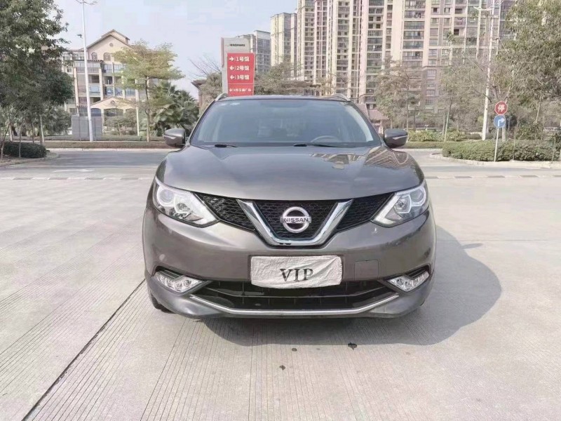 梧州17年日產逍客1