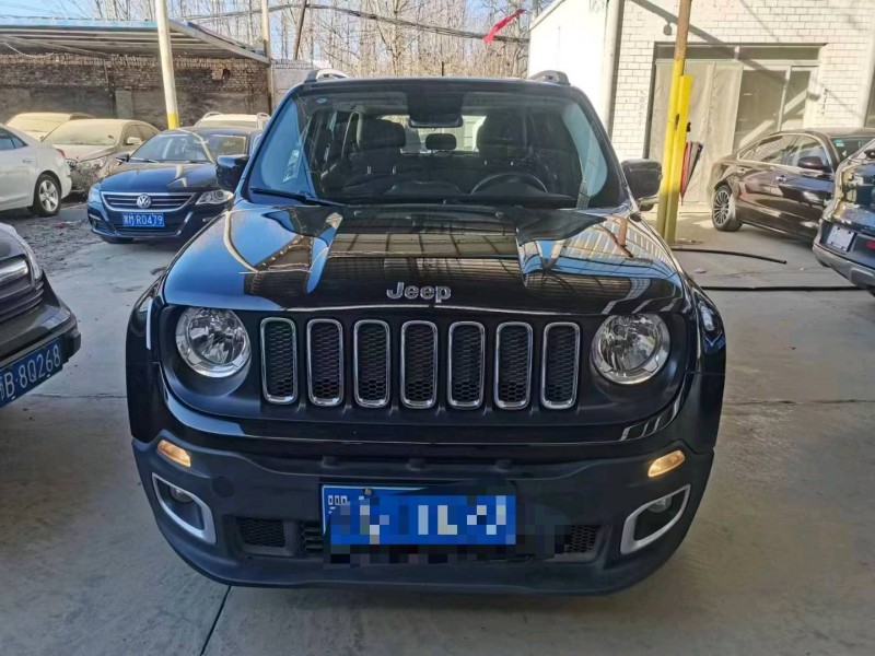 保定16年Jeep自由侠1