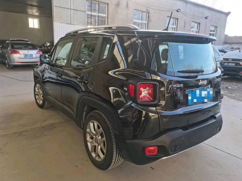 保定16年Jeep自由侠7