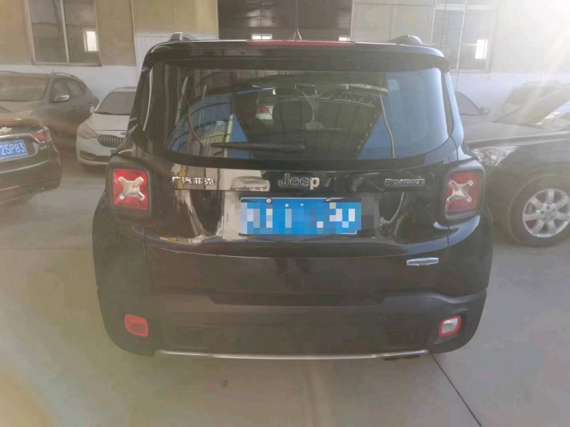 保定16年Jeep自由侠9