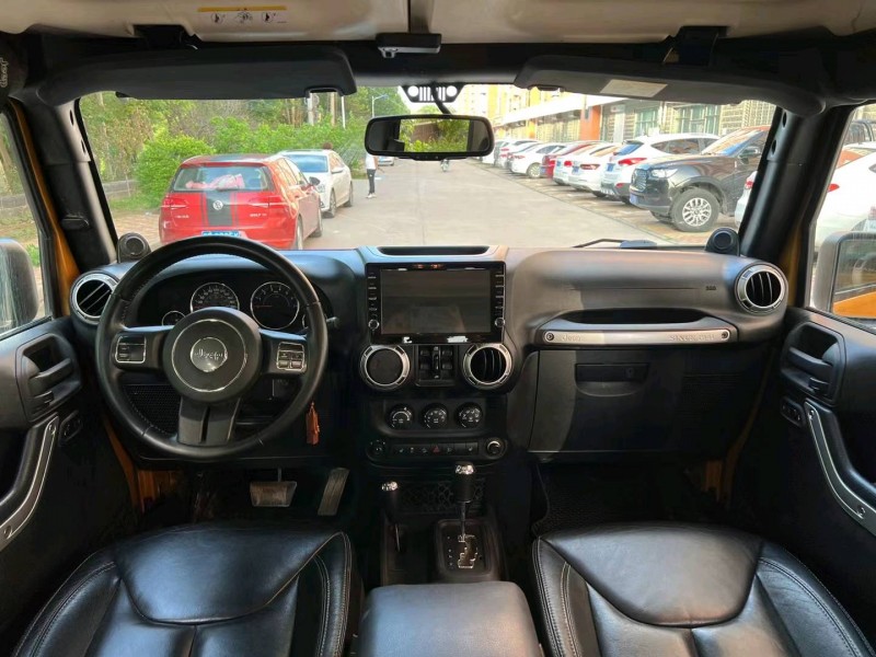 邢台14年Jeep牧马人5