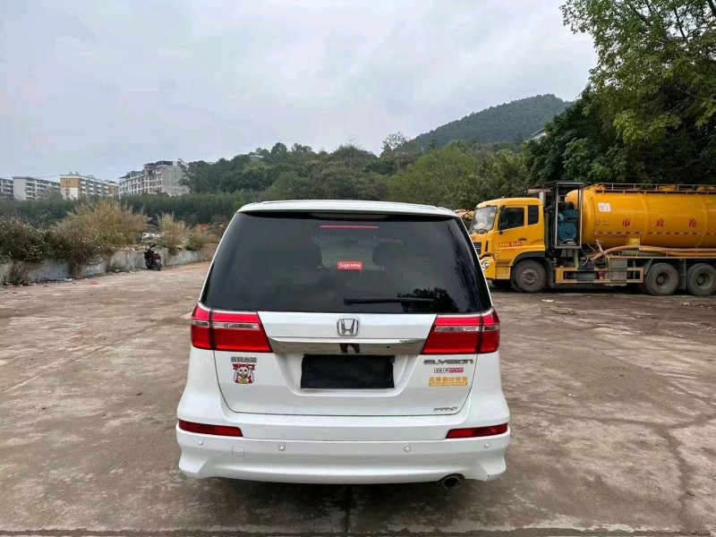 梧州14年本田艾力绅2