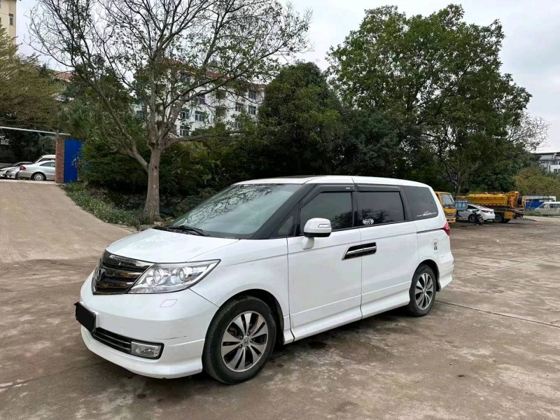 梧州14年本田艾力绅3