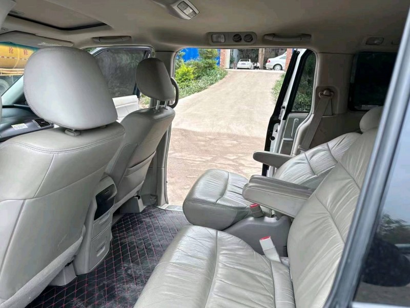 梧州14年本田艾力绅4