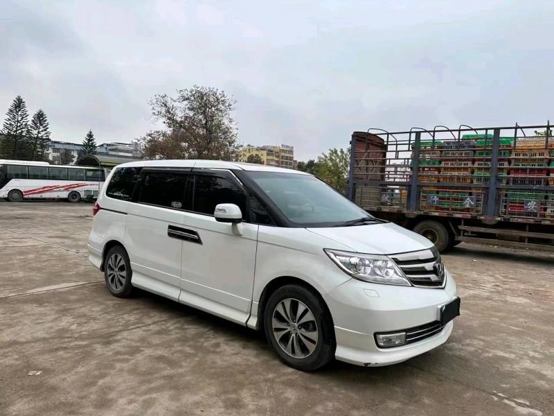 梧州14年本田艾力绅9