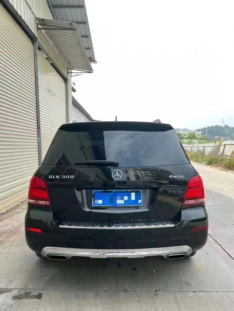 梧州14年奔驰GLK9