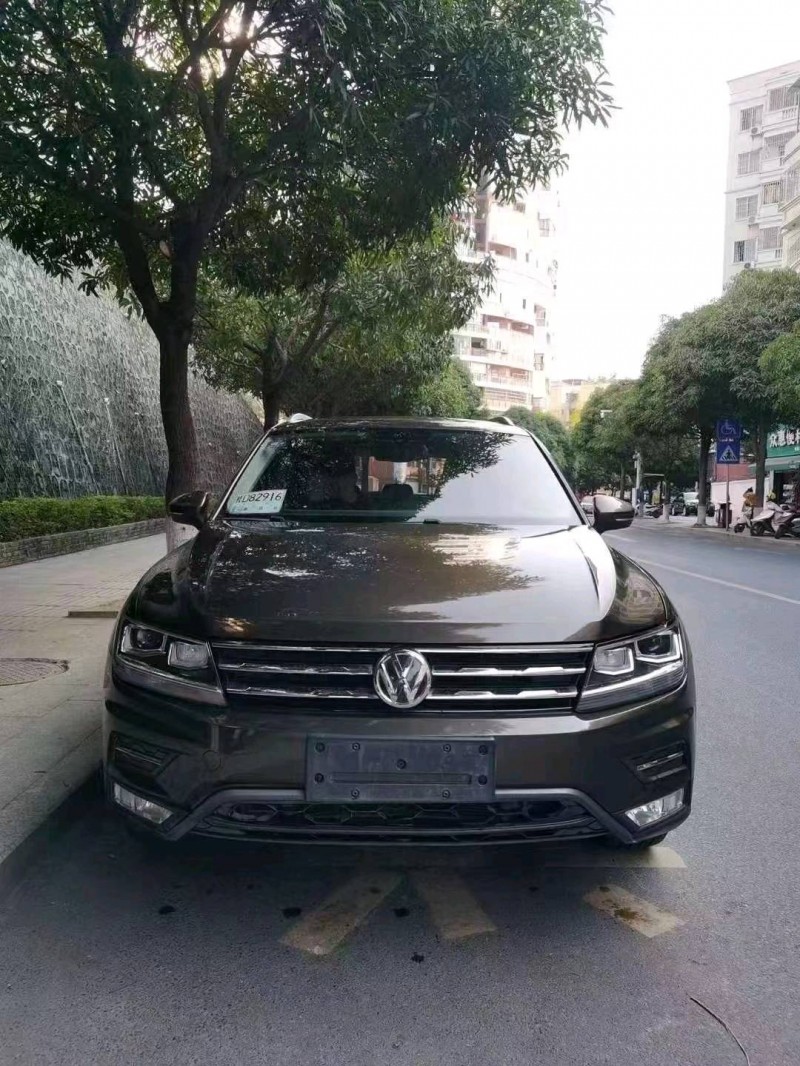 梧州18年大众途观L8