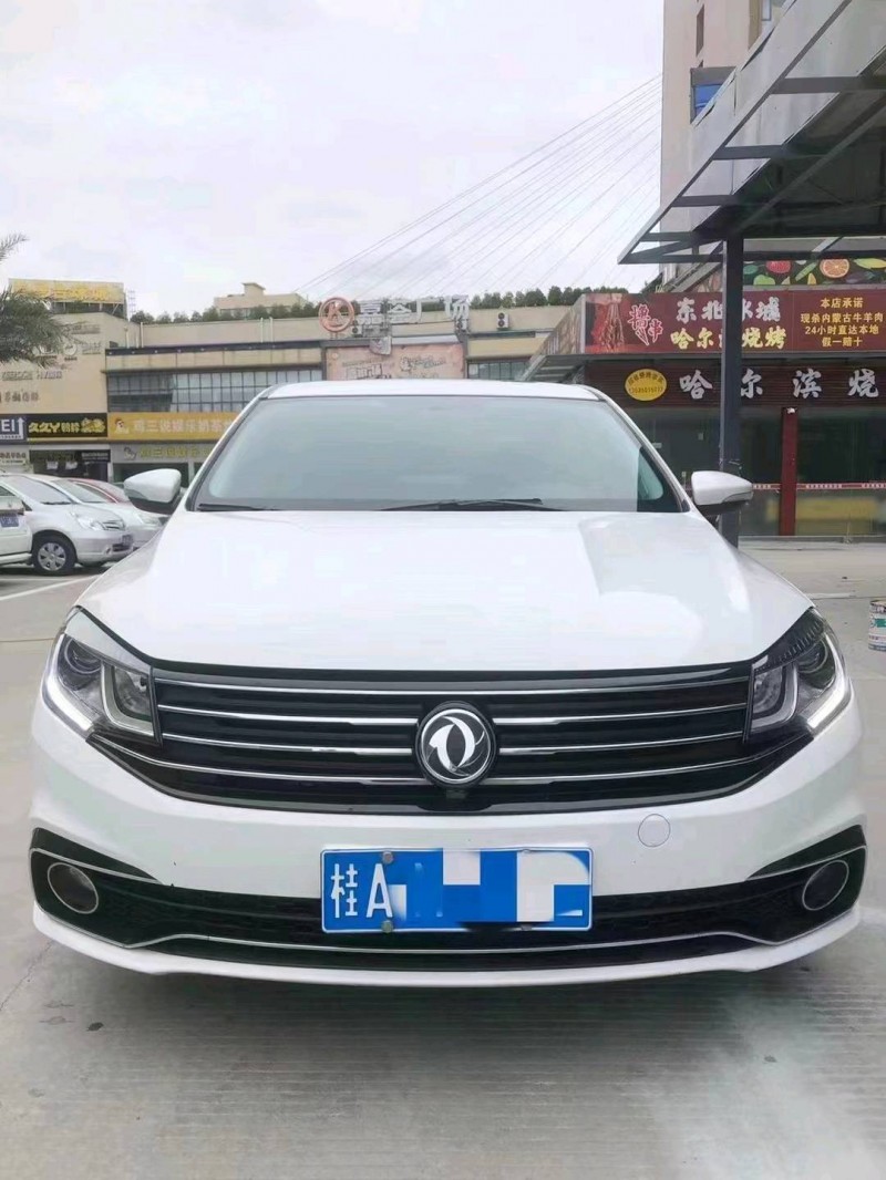 广州20年东风景逸1