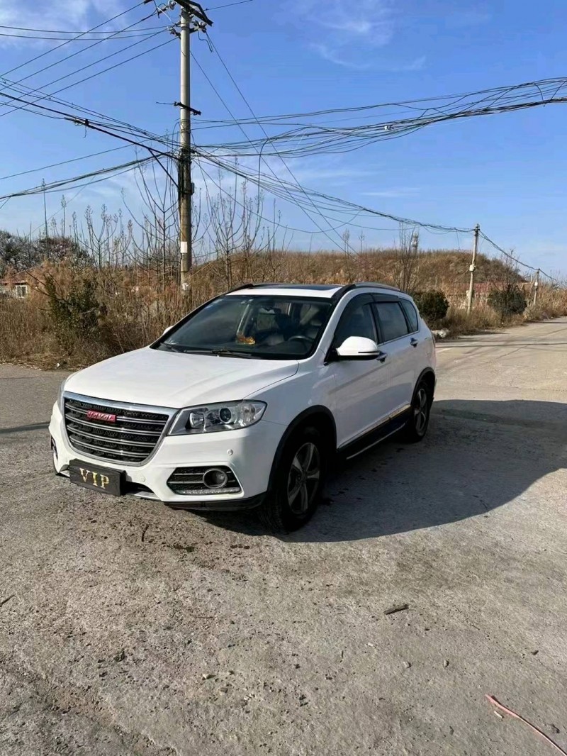 济南15年哈弗H68