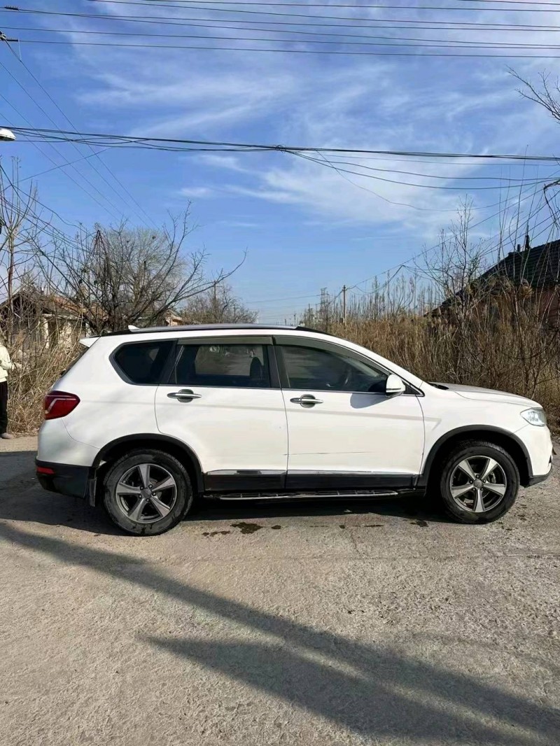 济南15年哈弗H63