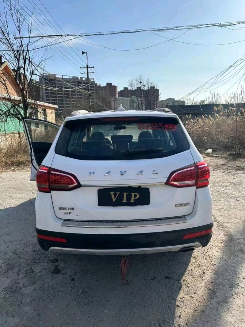 济南15年哈弗H61