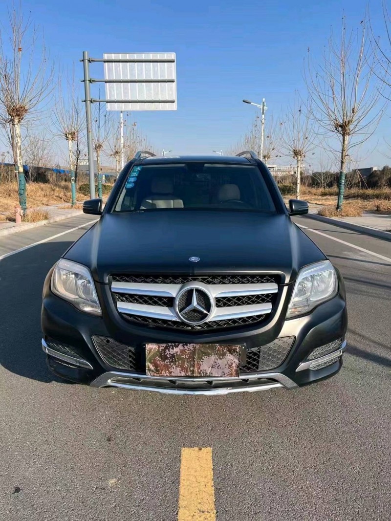 徐州13年奔驰GLK1