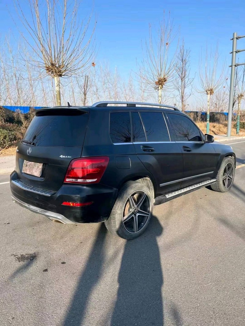 徐州13年奔驰GLK8