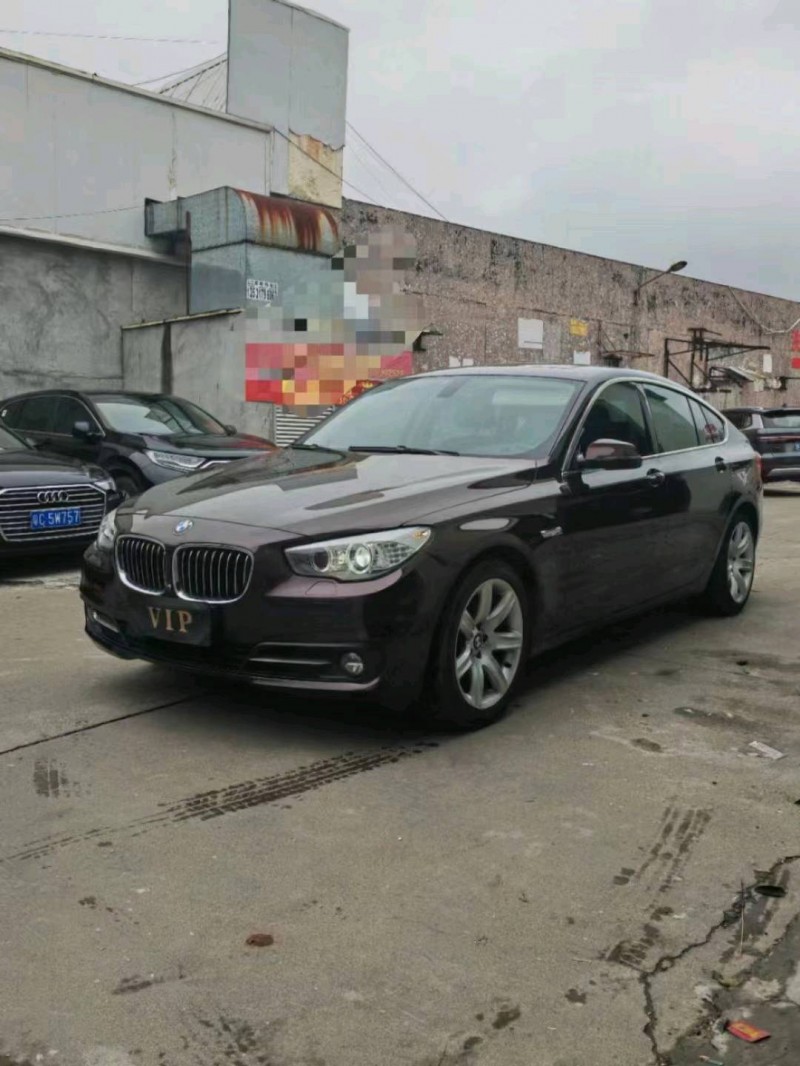 邯郸17年宝马5系GT2