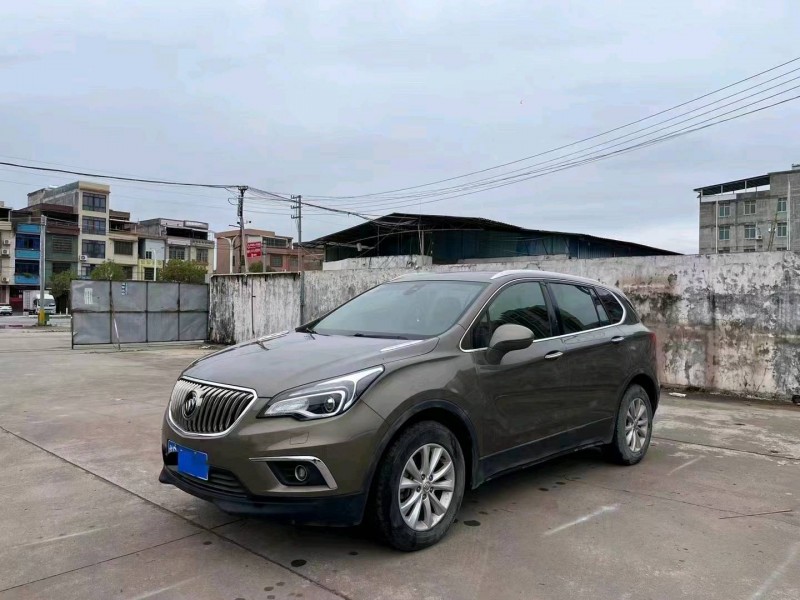 梧州15年别克昂科威2