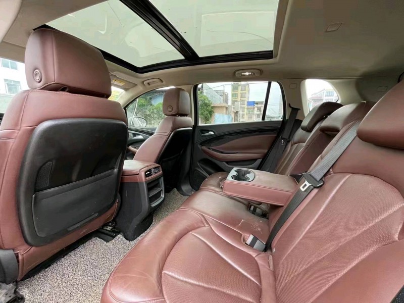 梧州15年别克昂科威3