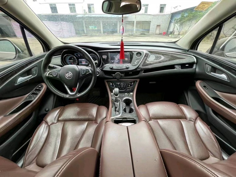 梧州15年别克昂科威4