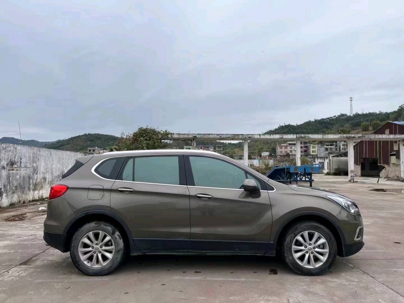 梧州15年别克昂科威5