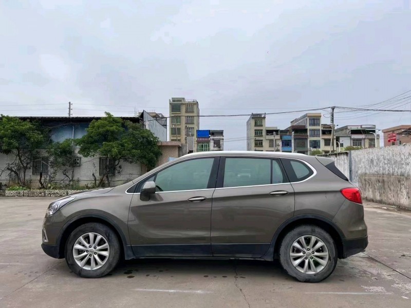 梧州15年别克昂科威7