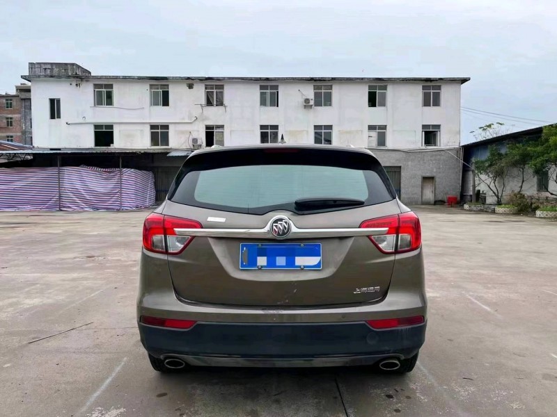 梧州15年别克昂科威8