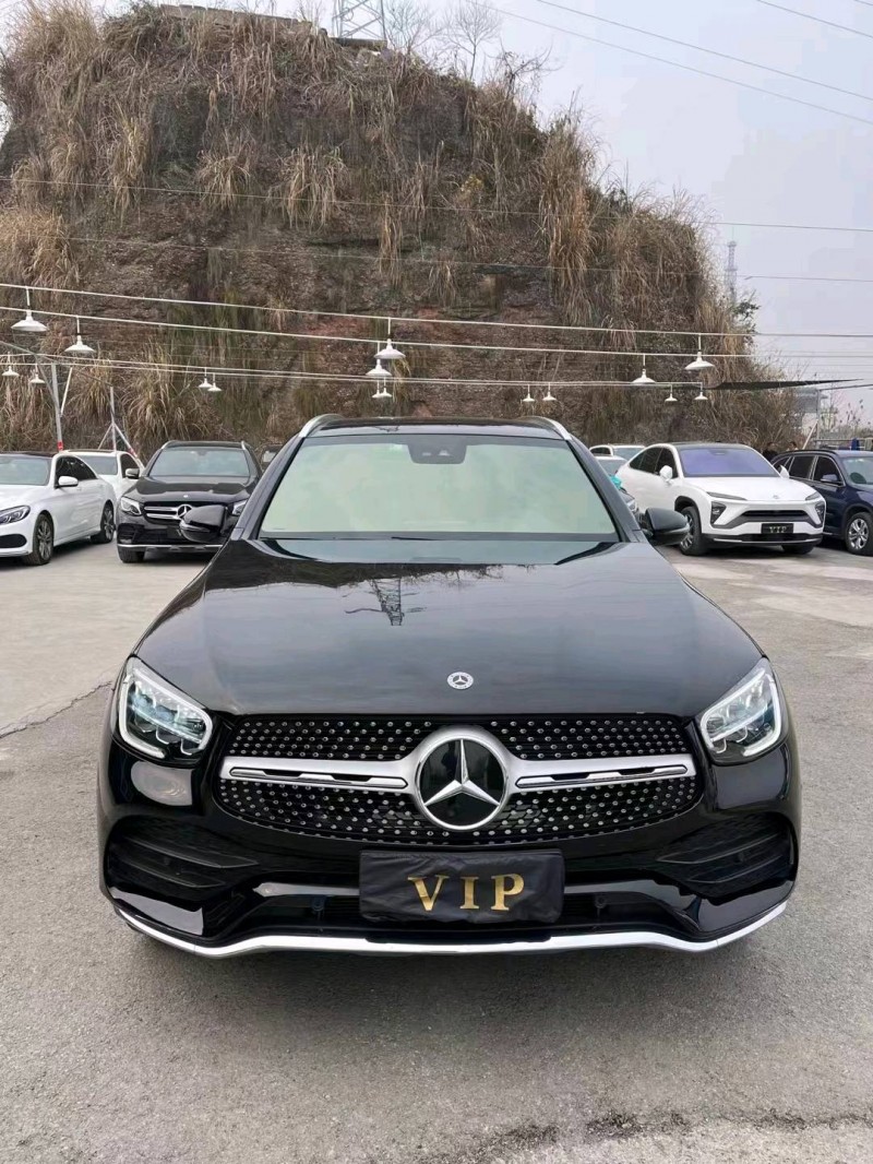 宜昌21年奔驰GLC9