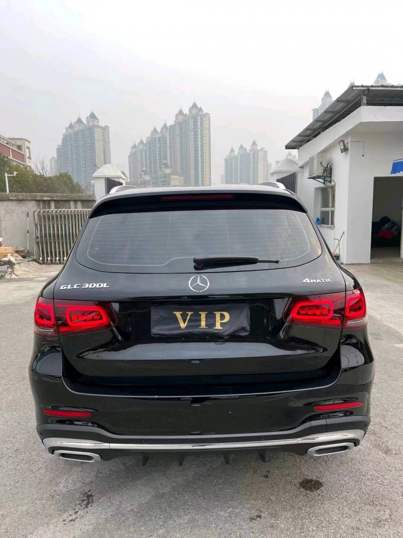 宜昌21年奔驰GLC8