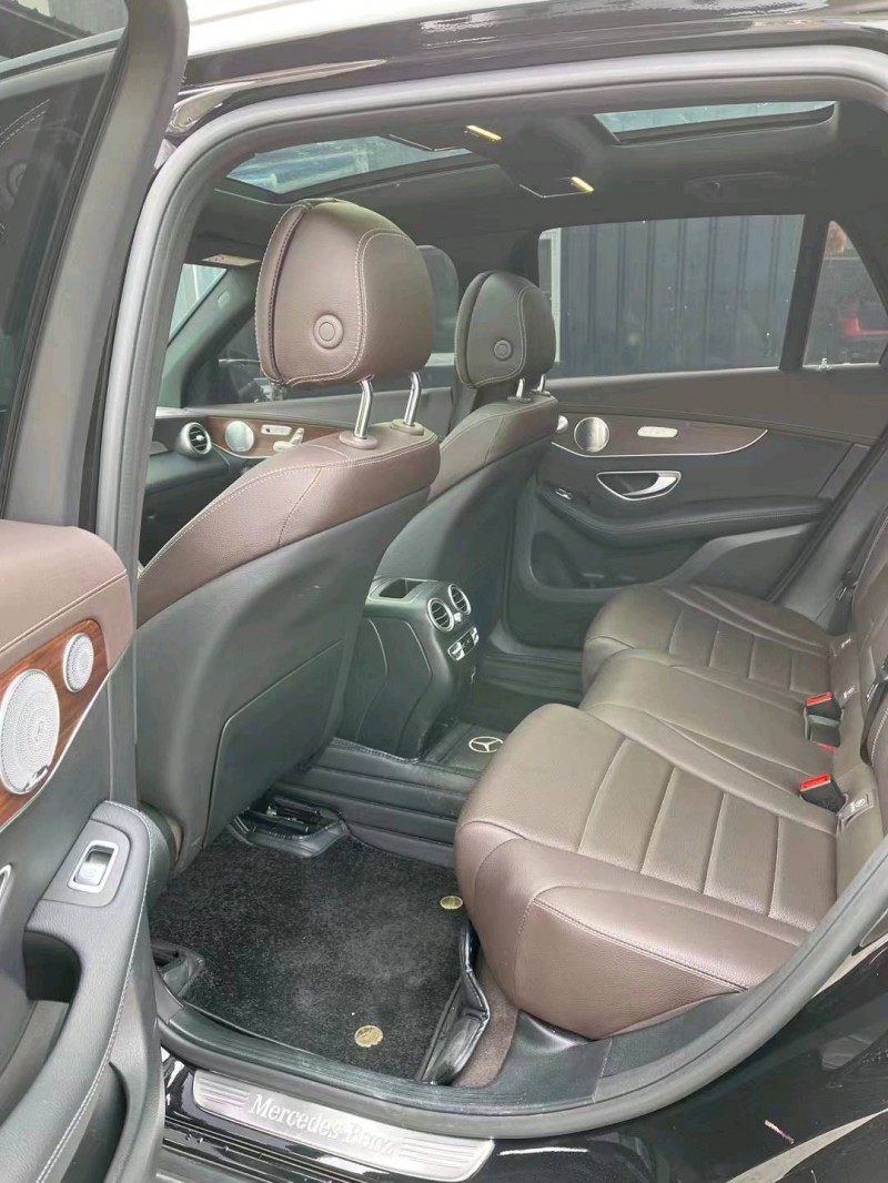 宜昌21年奔驰GLC4