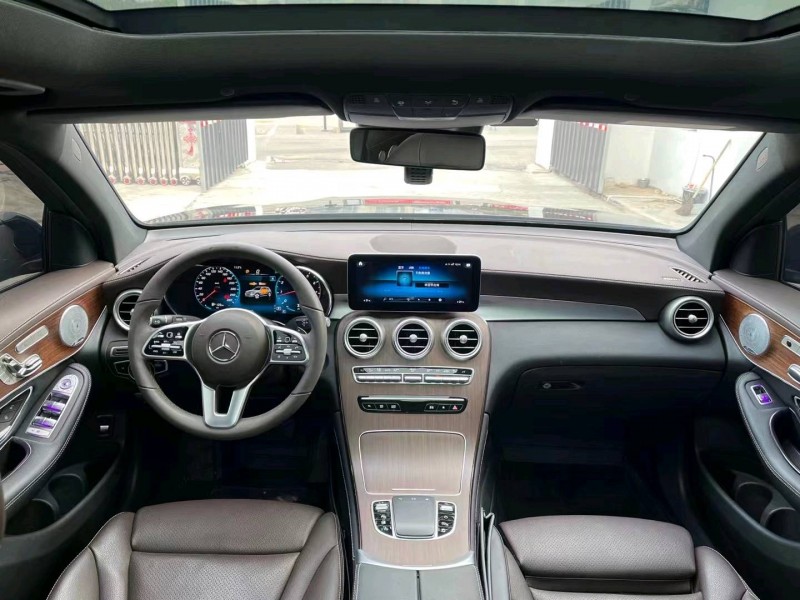 宜昌21年奔驰GLC3