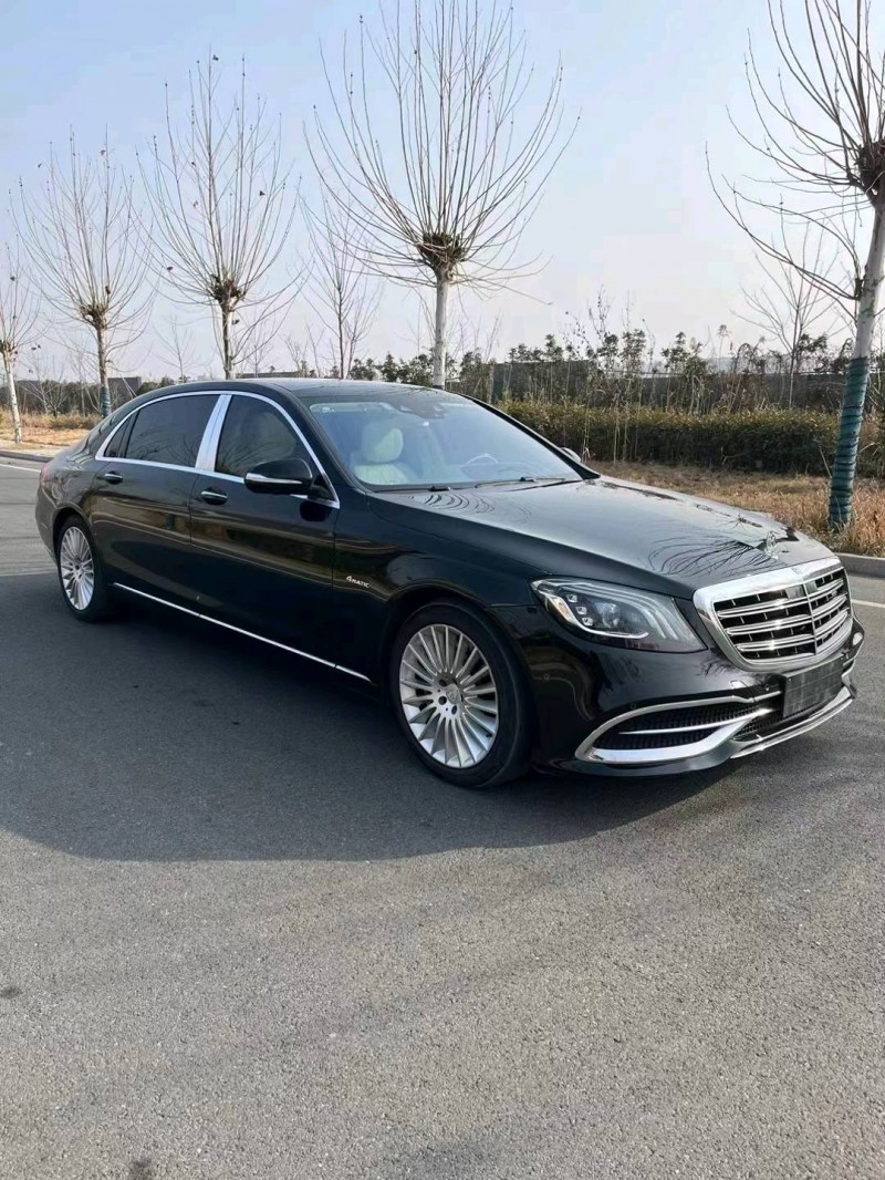 徐州18年奔驰迈巴赫S级2