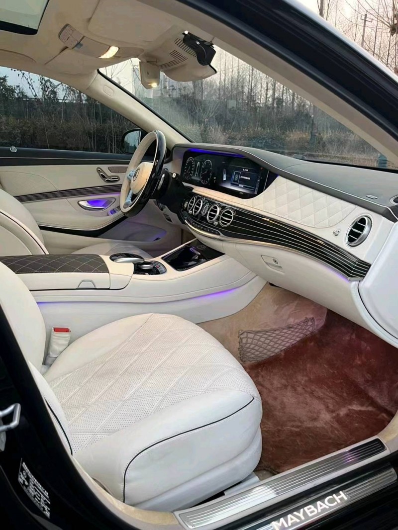 徐州18年奔驰迈巴赫S级6