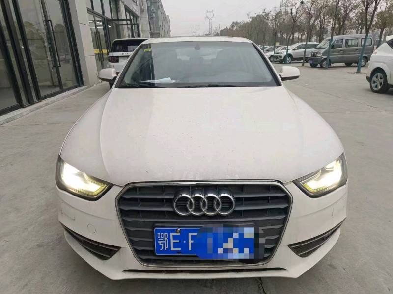 武汉15年奥迪A4L1