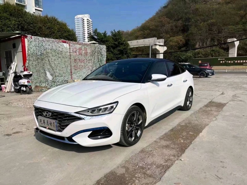 梧州19年现代菲斯塔2