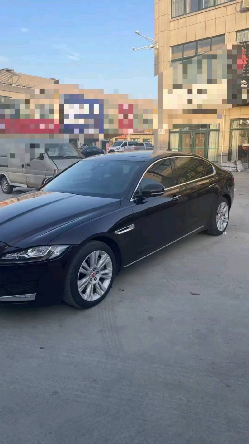 济南18年捷豹XFL2