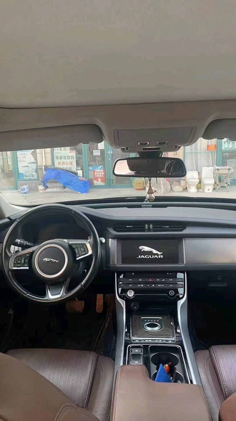 济南18年捷豹XFL3