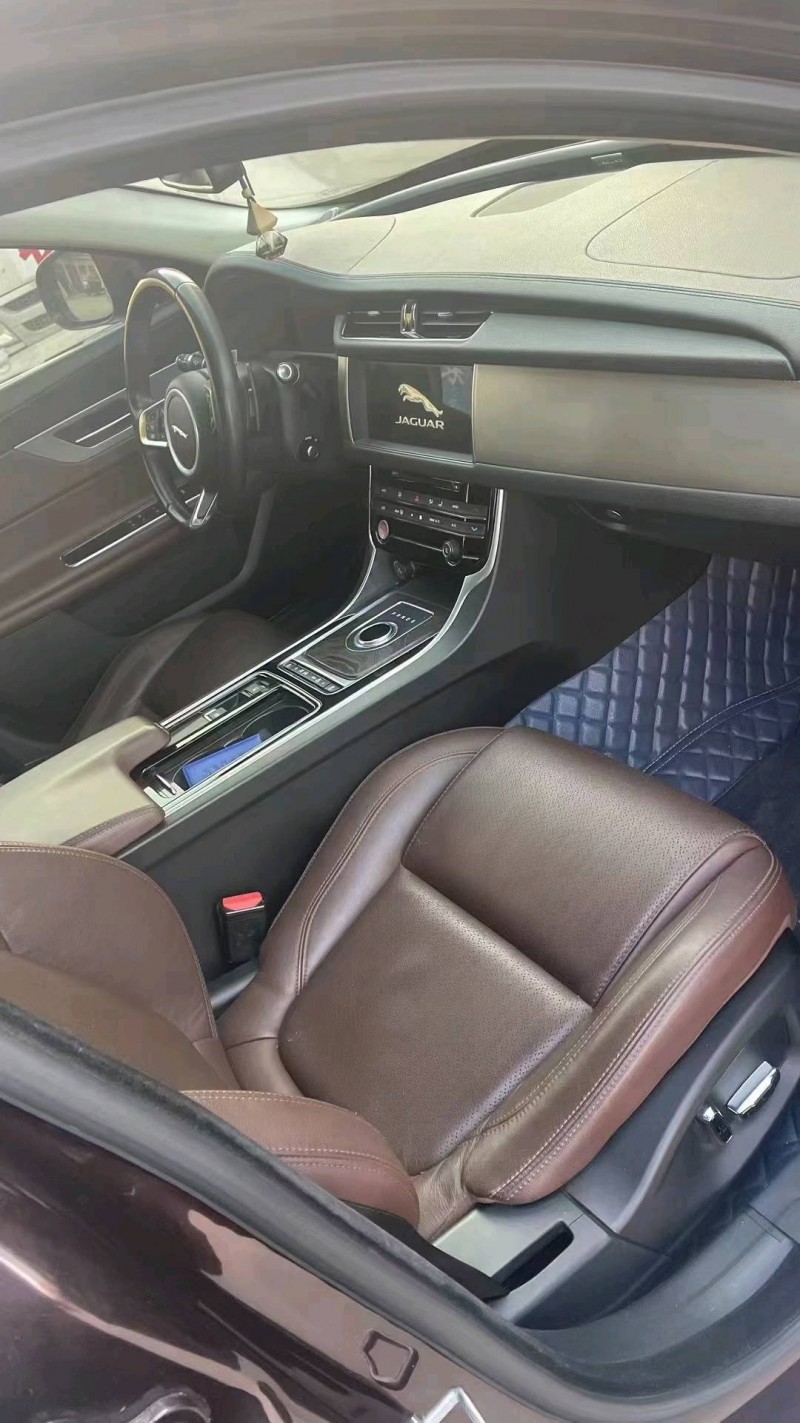 济南18年捷豹XFL5