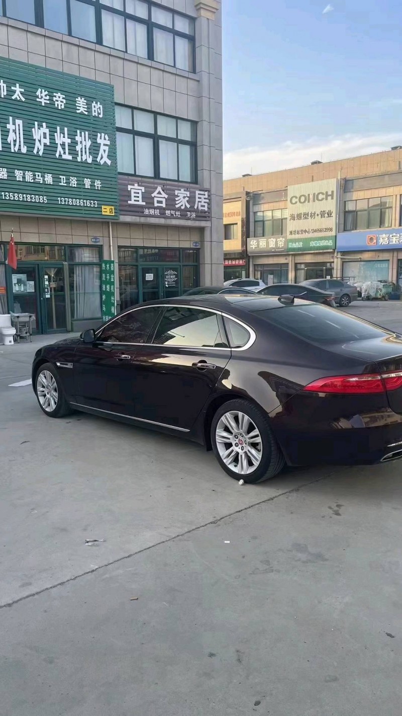 济南18年捷豹XFL6