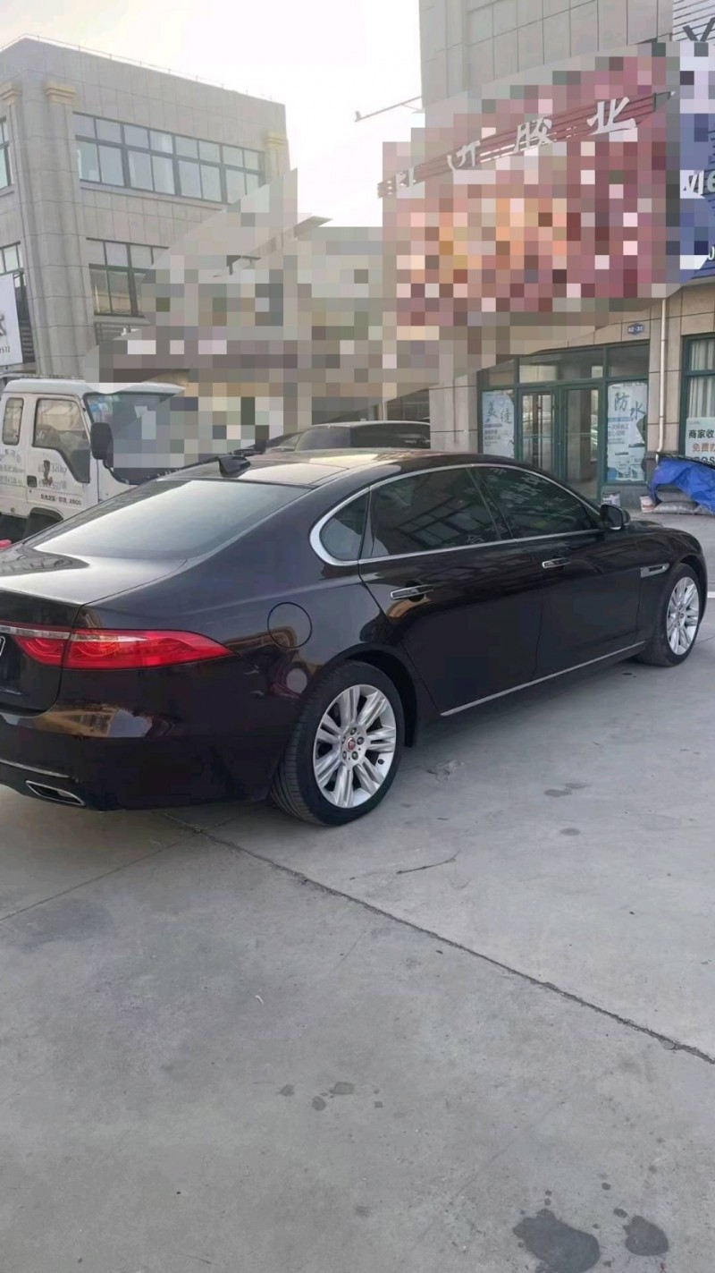 济南18年捷豹XFL7