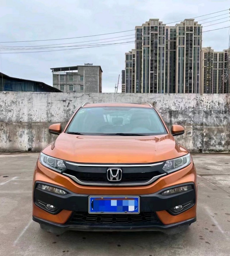 珠海16年本田XRV8