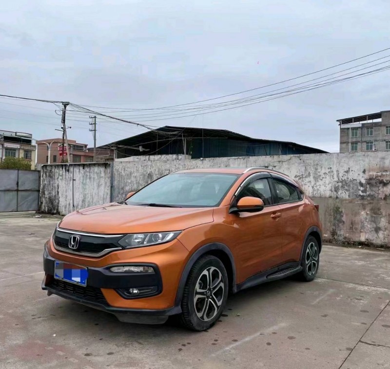 珠海16年本田XRV7