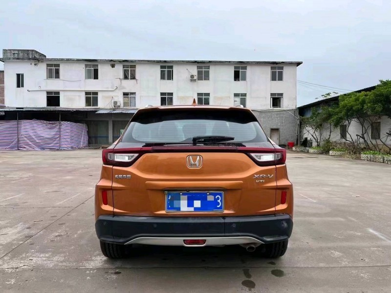 珠海16年本田XRV5