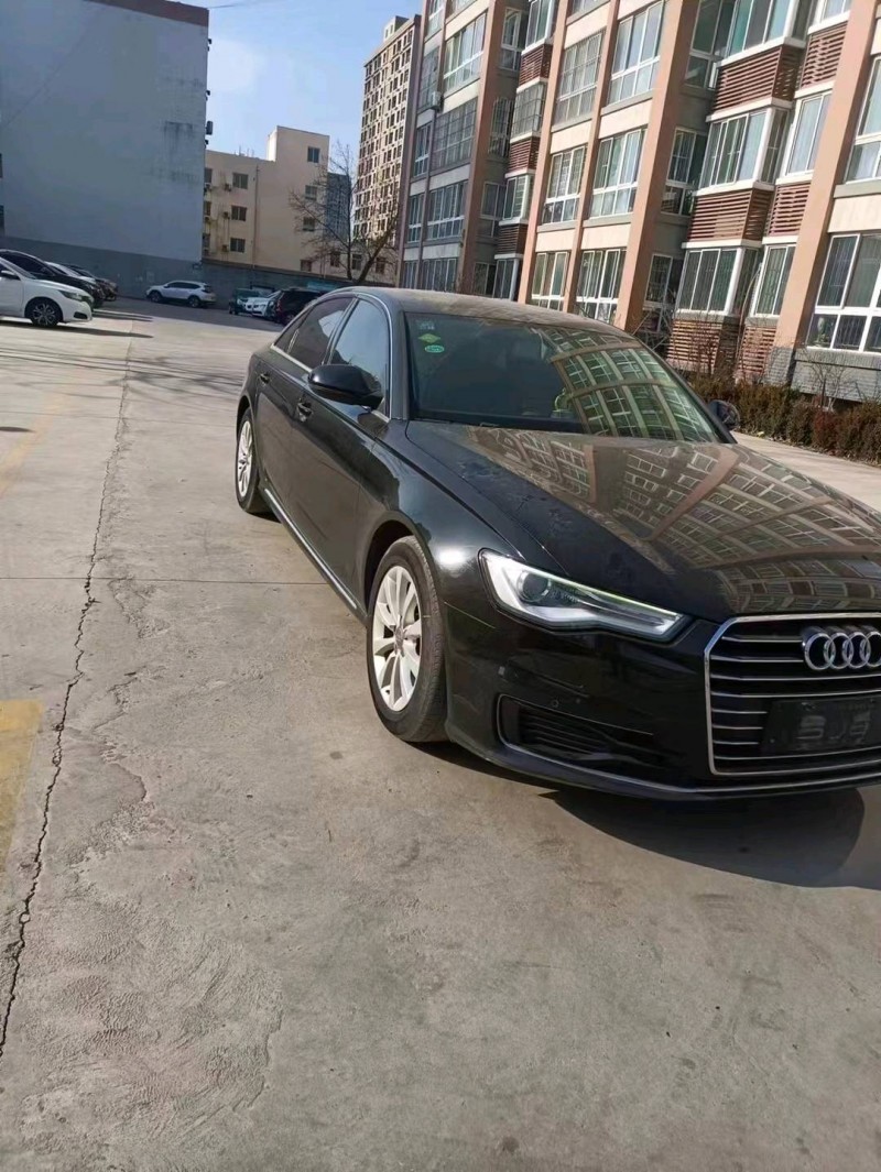 济南16年奥迪A6L3