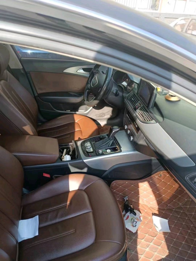 济南16年奥迪A6L5