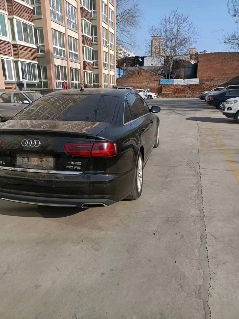 济南16年奥迪A6L7