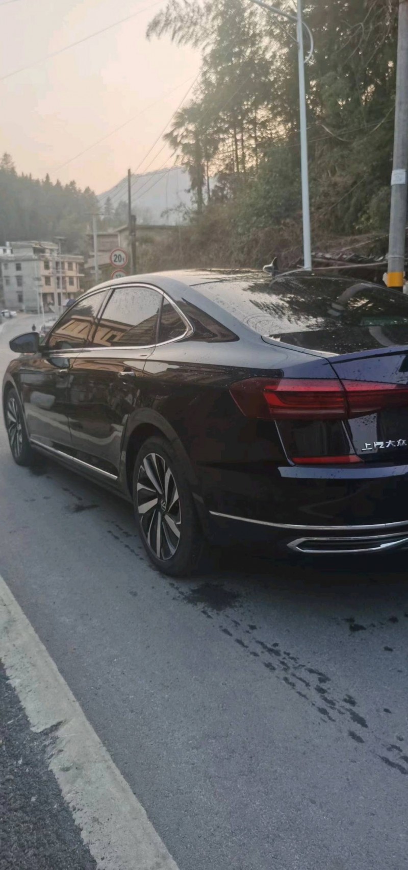 济南22年大众帕萨特8