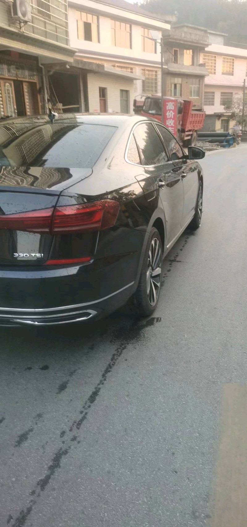 济南22年大众帕萨特7