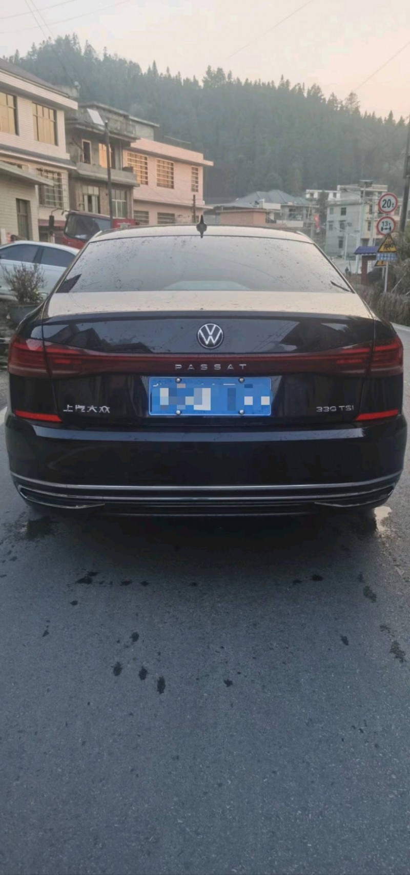 济南22年大众帕萨特9
