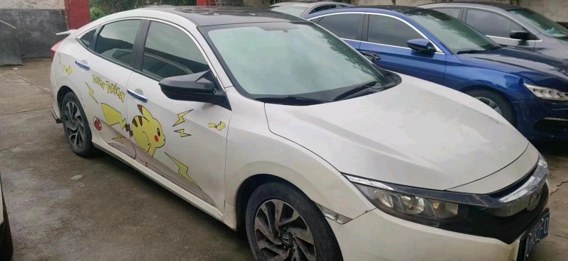 宜春17年本田思域2