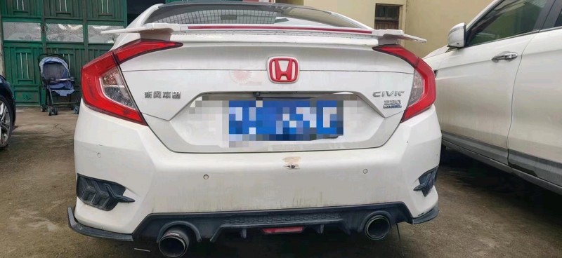 宜春17年本田思域4