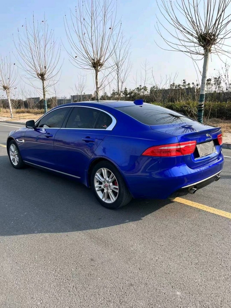 徐州18年捷豹XEL4