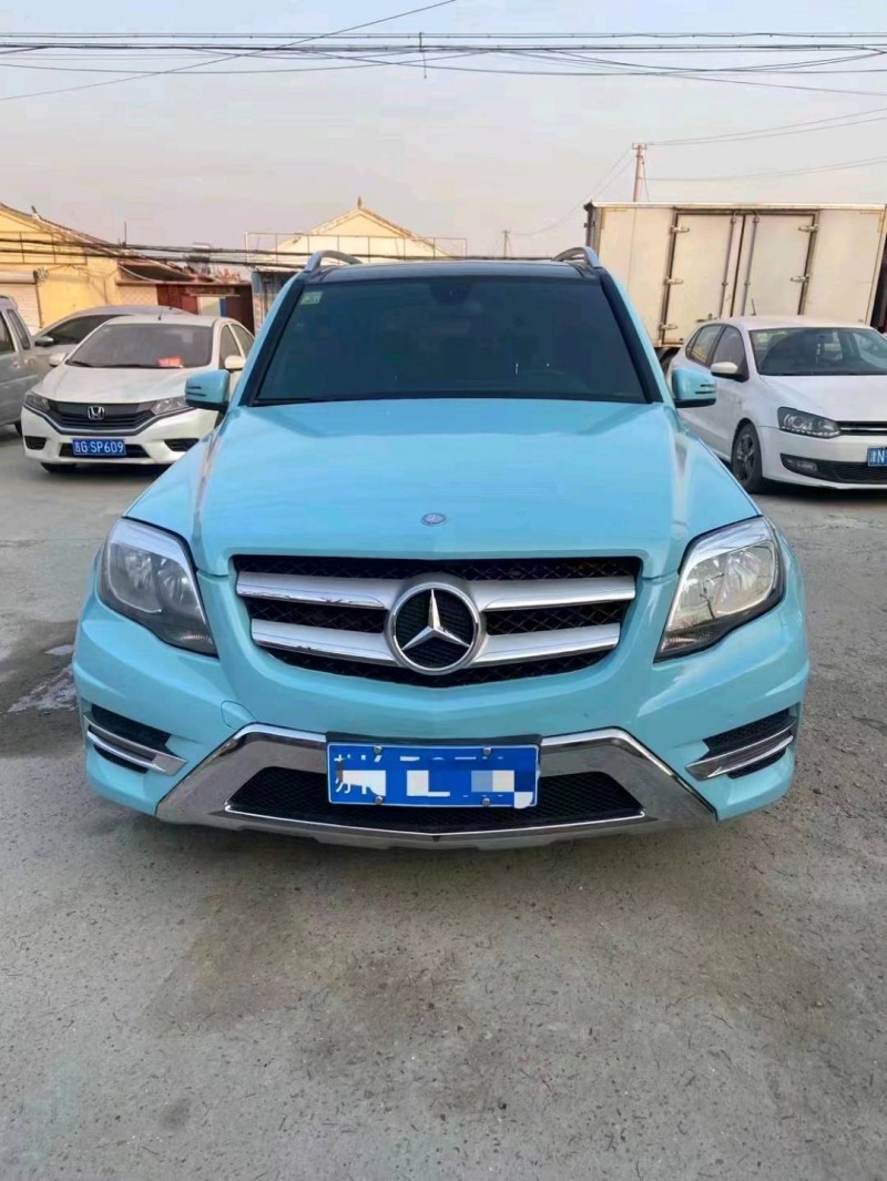 济南15年奔驰GLK1